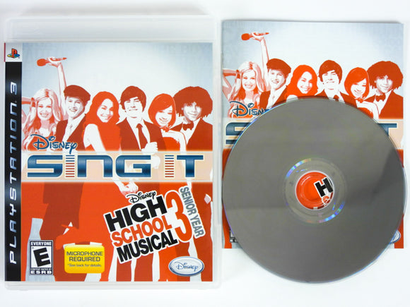 Disney Sing It High School Musical 3 (Playstation 3 / PS3)