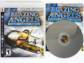 Blazing Angels Squadrons of WWII  (PlayStation 3 / PS3)