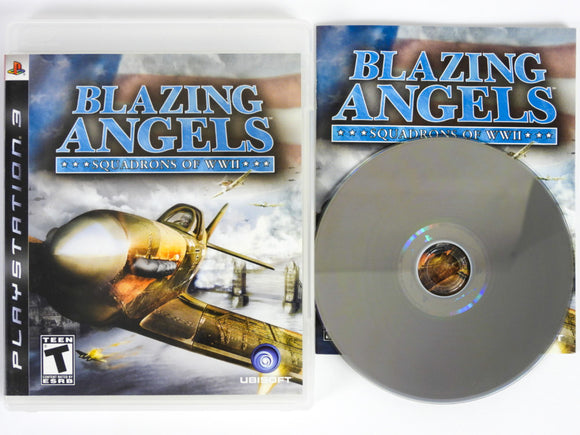 Blazing Angels Squadrons of WWII  (Playstation 3 / PS3)