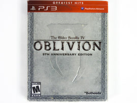 Elder Scrolls IV: Oblivion 5th Anniversary Edition [Greatest Hits] (PlayStation 3 / PS3)