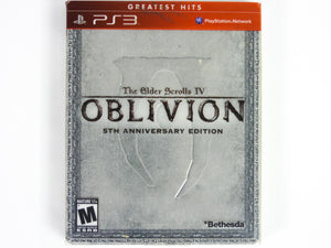 Elder Scrolls IV: Oblivion 5th Anniversary Edition [Greatest Hits] (Playstation 3 / PS3)