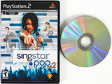 SingStar Pop Vol. 2 (Playstation 2 / PS2)