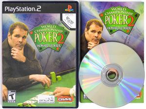 World Championship Poker 2 (Playstation 2 / PS2)