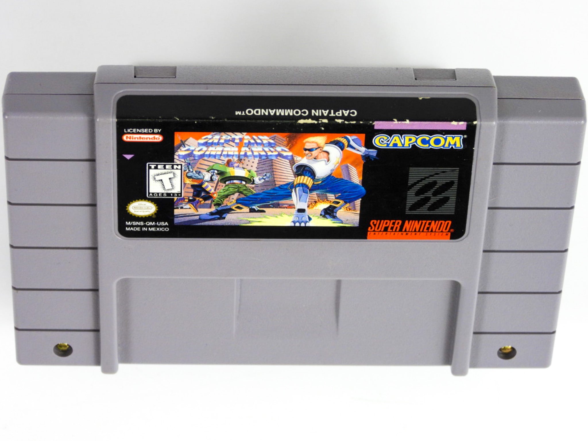 Captain Commando (Super Nintendo / SNES) – RetroMTL