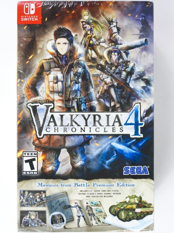 Valkyria Chronicles 4 [Memoirs From Battle Premium Edition] (Nintendo Switch)