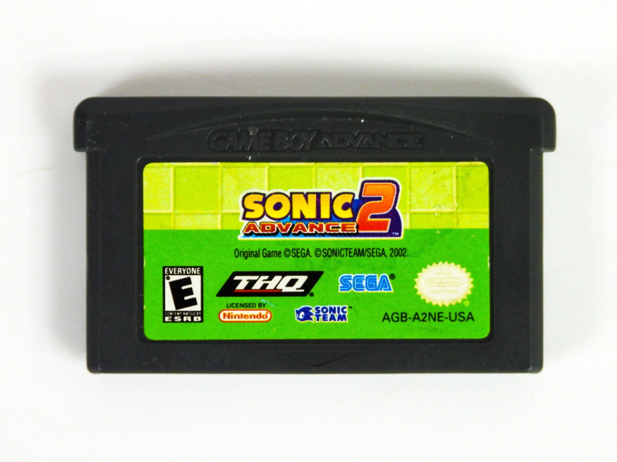 Sonic Advance 2 for Nintendo GBA. #nintendo #sonic #gba #retro