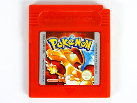 Pokemon Red [PAL] [French Version] (Nintendo Game Boy)