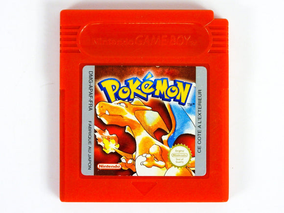 Pokemon Red [PAL] [French Version] (Game Boy)
