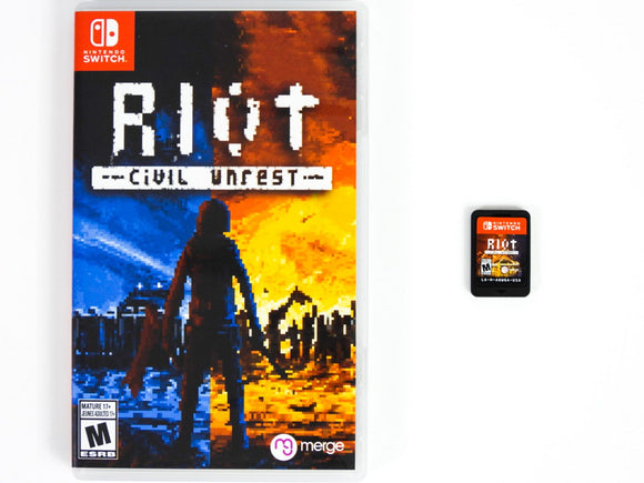 Riot Civil Unrest (Nintendo Switch)