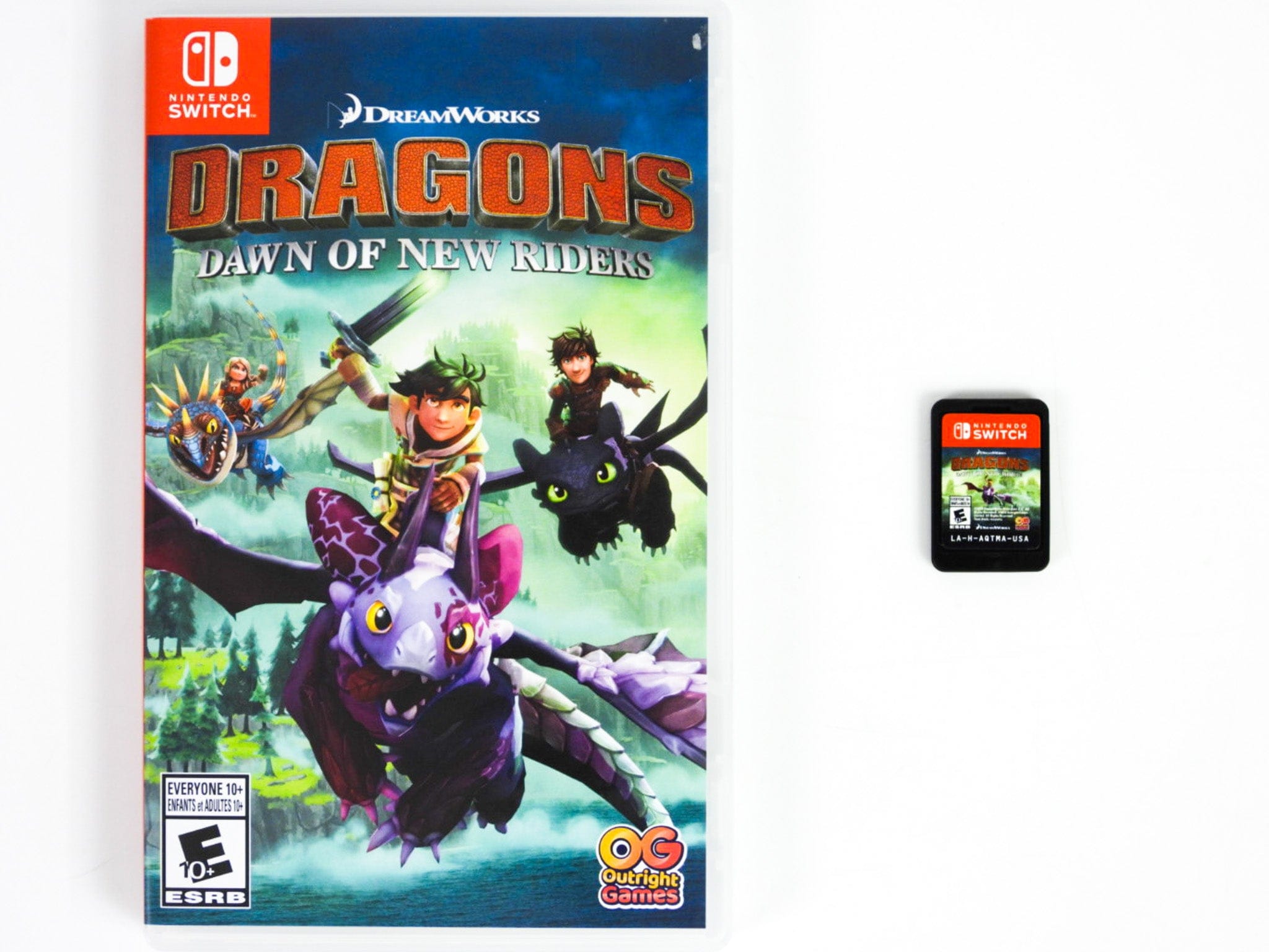 Switch dragons dawn sale of new riders