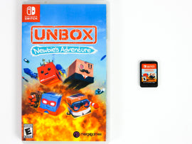 Unbox: Newbie's Adventure (Nintendo Switch)