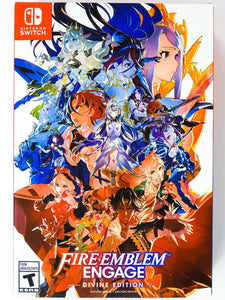 Fire Emblem Engage [Divine Edition] (Nintendo Switch)