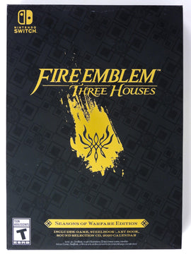 Fire Emblem: Three Houses [Seasons Of Warfare Edition] (Nintendo Switch)