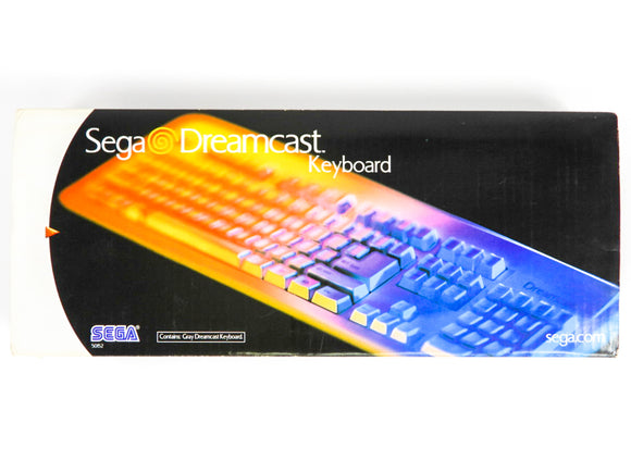 Sega Dreamcast Keyboard (Sega Dreamcast)