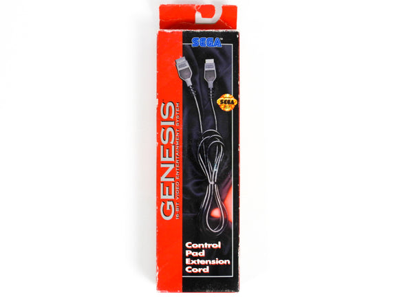 Sega Control Pad Extension Cable (Sega Genesis)
