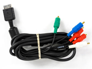 Component AV Cable (PS2 / PS3)