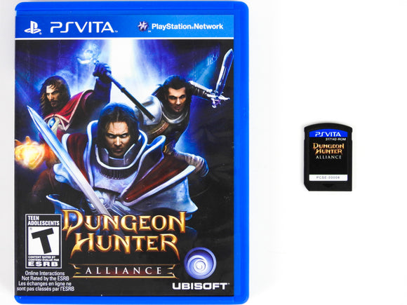 Dungeon Hunter Alliance (Playstation Vita / PSVITA)