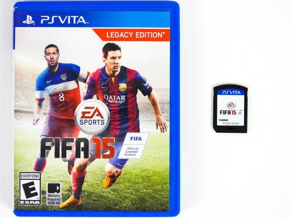 FIFA 15: Legacy Edition (Playstation Vita / PSVITA)