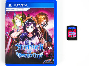 Stranger Of Sword City (Playstation Vita / PSVITA)