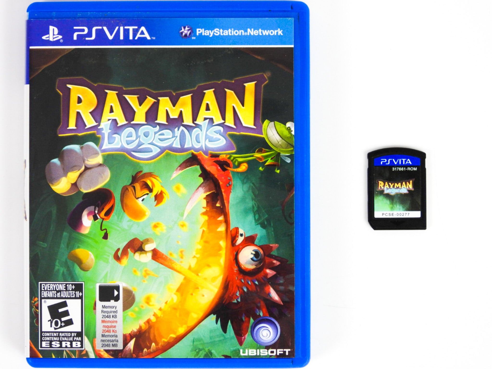 Rayman Legend PSVita PS Vita Ubisy software Japan Used