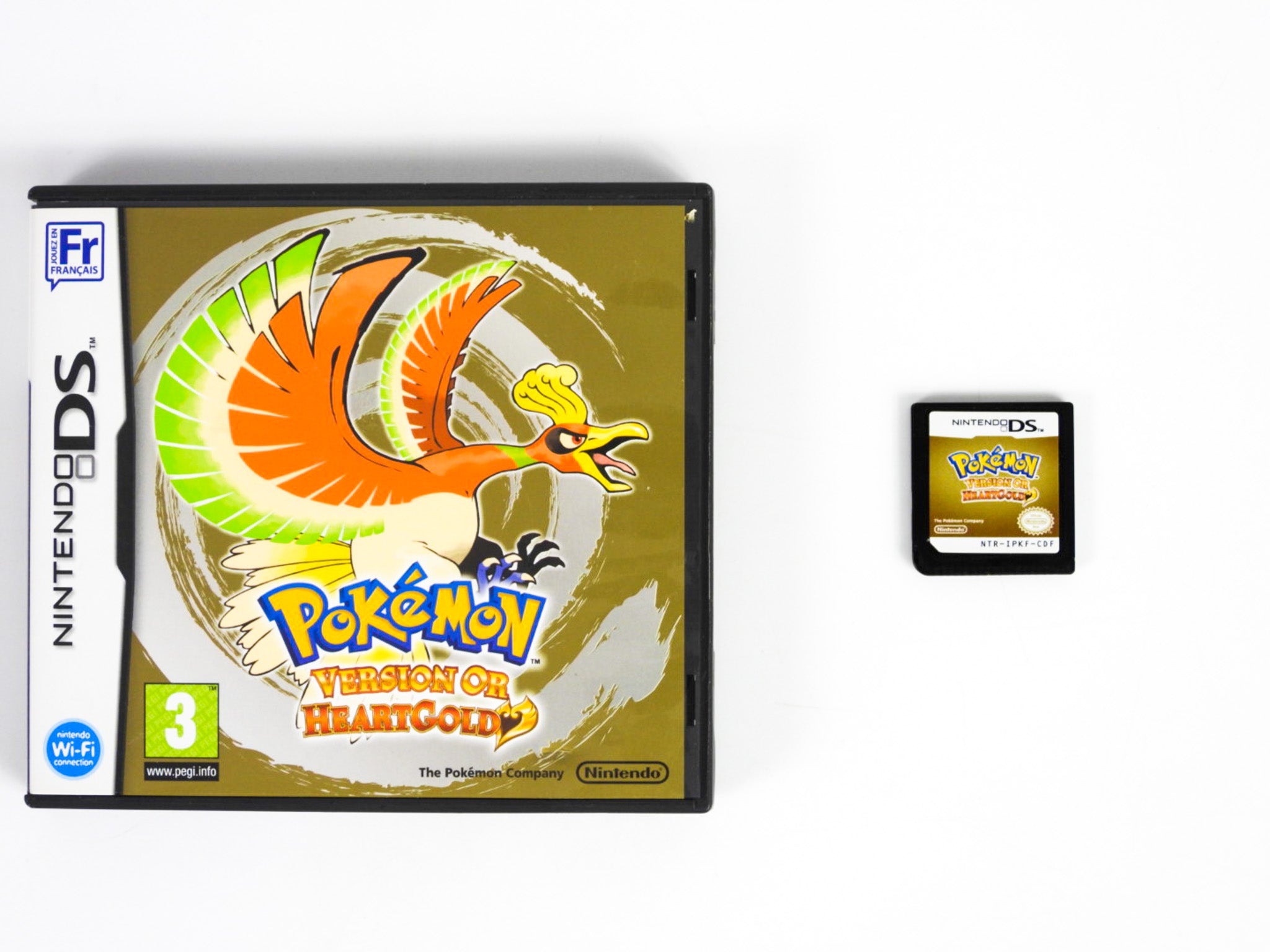 Pokemon outlets HeartGold Version