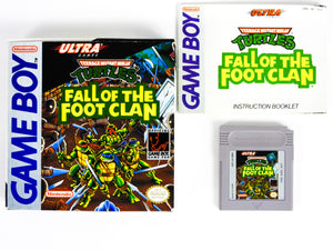 Teenage Mutant Ninja Turtles Fall of the Foot Clan (Game Boy)