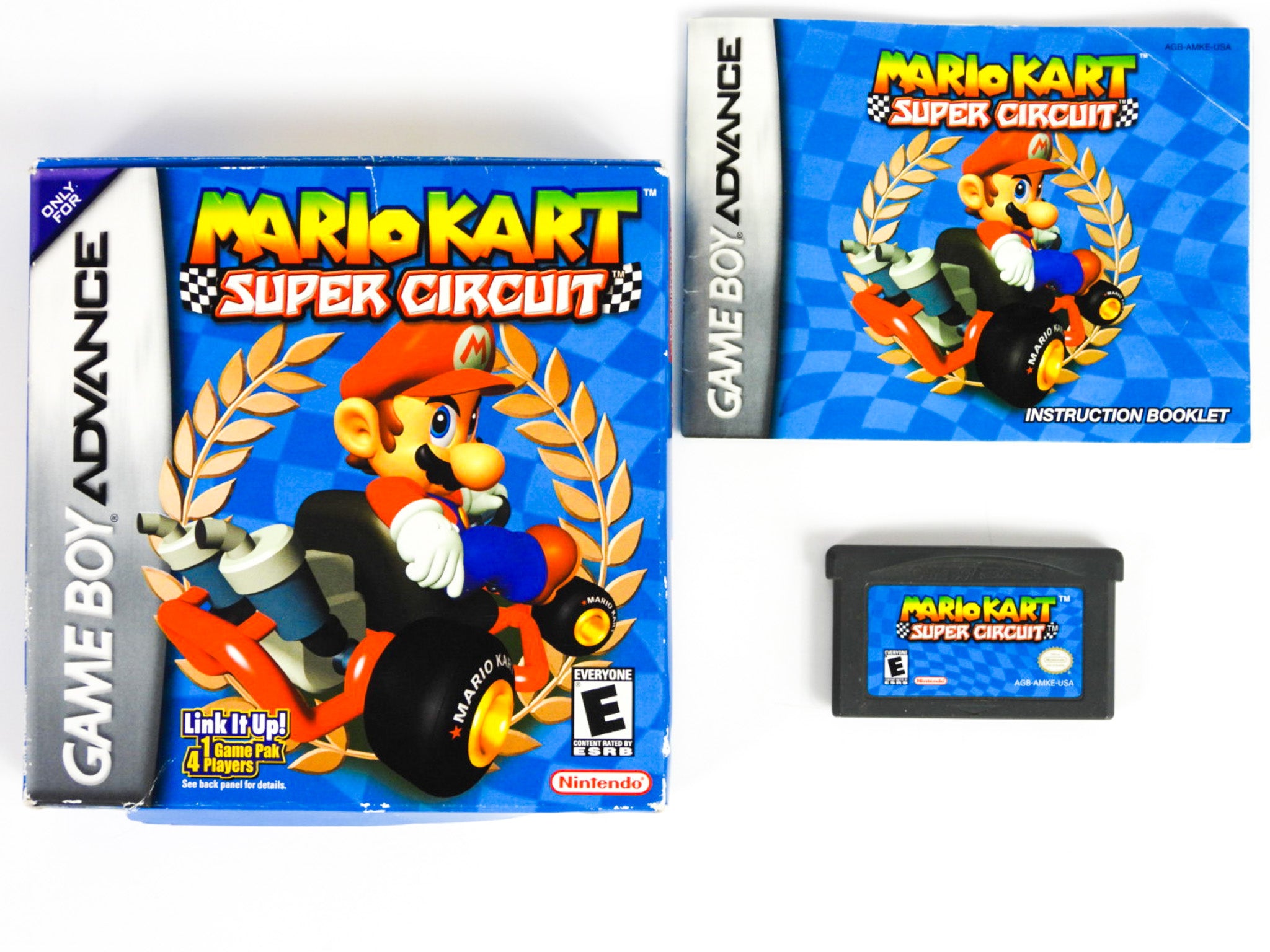 CARTOUCHE MARIO KART SUPER CIRCUIT 100% ORIGINALE CARTOUCHE MARIO KART SUPER CIRCUIT 100% ORIGINALE