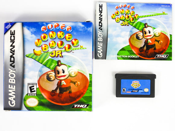 Super Monkey Ball Jr. (Game Boy Advance / GBA) – RetroMTL