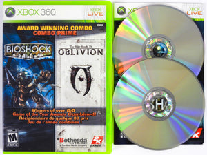 BioShock & The Elder Scrolls IV: Oblivion Bundle (Xbox 360)