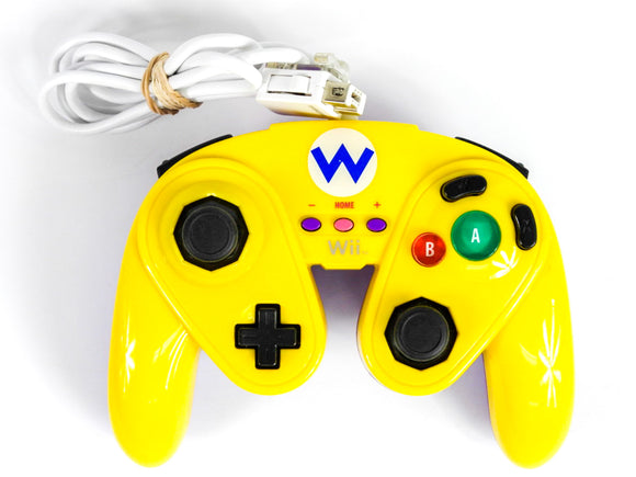 Wario Fight Pad [PDP] (Nintendo Wii U)