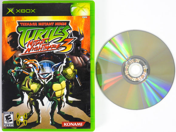 Teenage Mutant Ninja Turtles 3 Mutant Nightmare (Xbox)