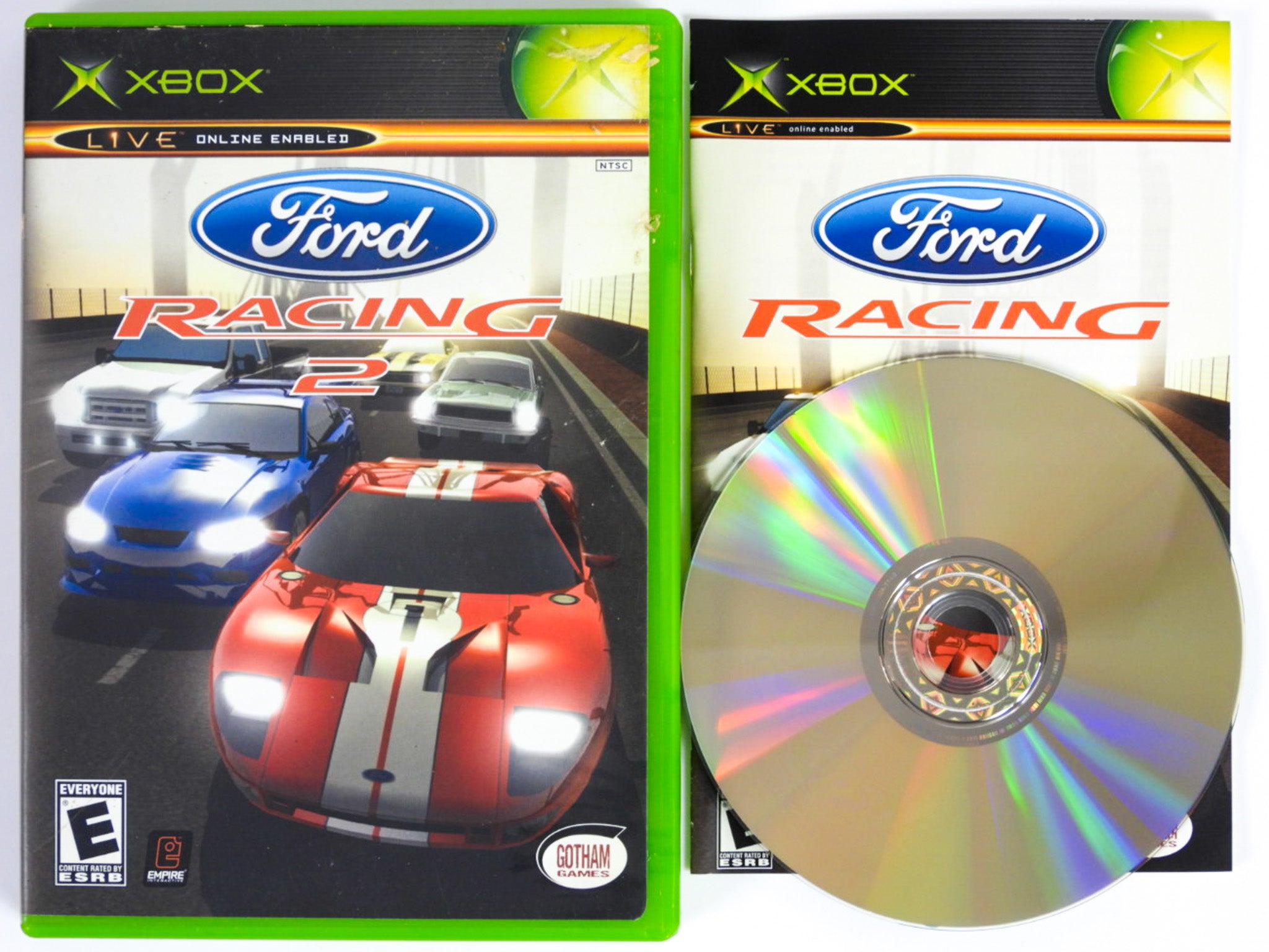 Ford Racing 2 (Xbox) – RetroMTL