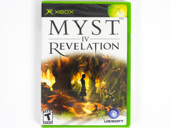 Myst IV Revelation (Xbox)