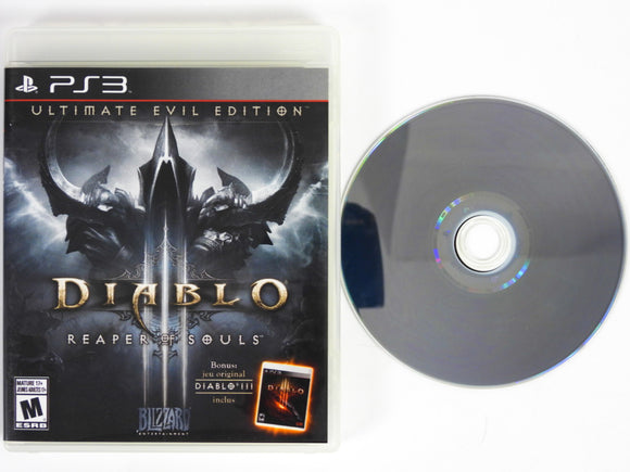 Diablo III 3 [Ultimate Evil Edition] (Playstation 3 / PS3)