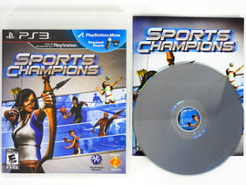Sports Champions (PlayStation 3 / PS3)