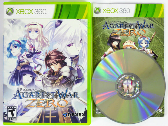 Record of Agarest War Zero (Xbox 360)