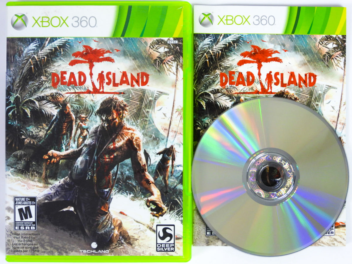 Dead Island – Xbox 360 – Avec Manuel – Bon état – Envoi Gratuit