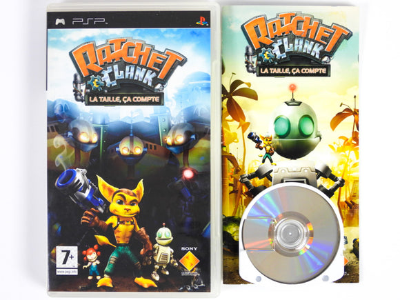 Ratchet & Clank: Size Matters [PAL] [French Version] (Playstation Portable / PSP)