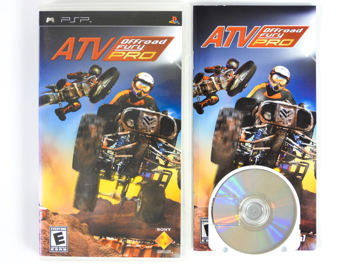 ATV Offroad Fury Pro (PlayStation Portable / PSP) – Retro MTL