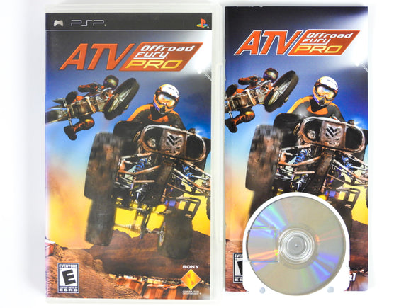 ATV Offroad Fury Pro (Playstation Portable / PSP)