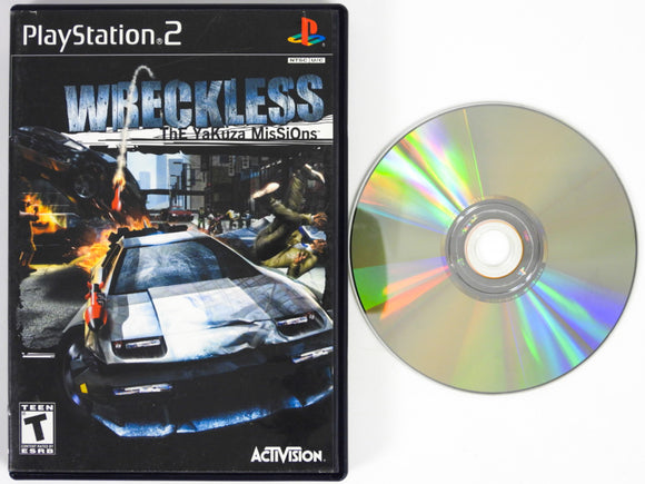 Wreckless Yakuza Missions (Playstation 2 / PS2)