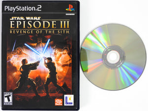 Star Wars Episode III 3 Revenge of the Sith (Playstation 2 / PS2)