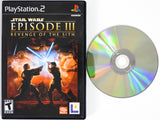 Star Wars Episode III Revenge of the Sith (Playstation 2 / PS2)