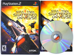Star Trek Shattered Universe (Playstation 2 / PS2)