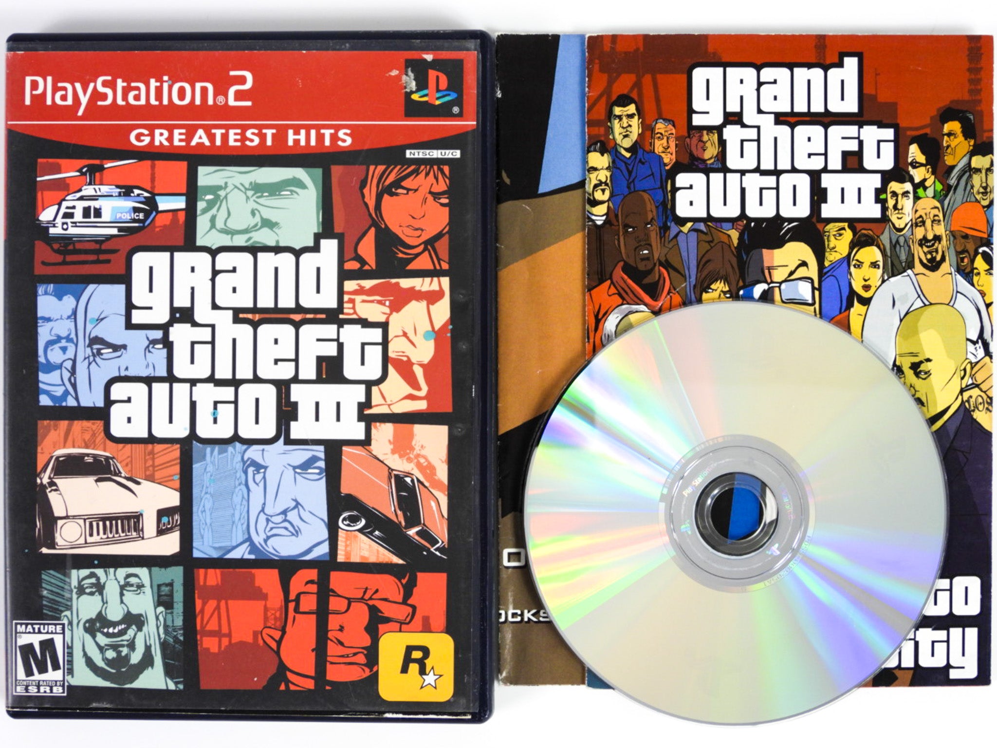 Grand Theft Auto III - PlayStation 2, PlayStation 2
