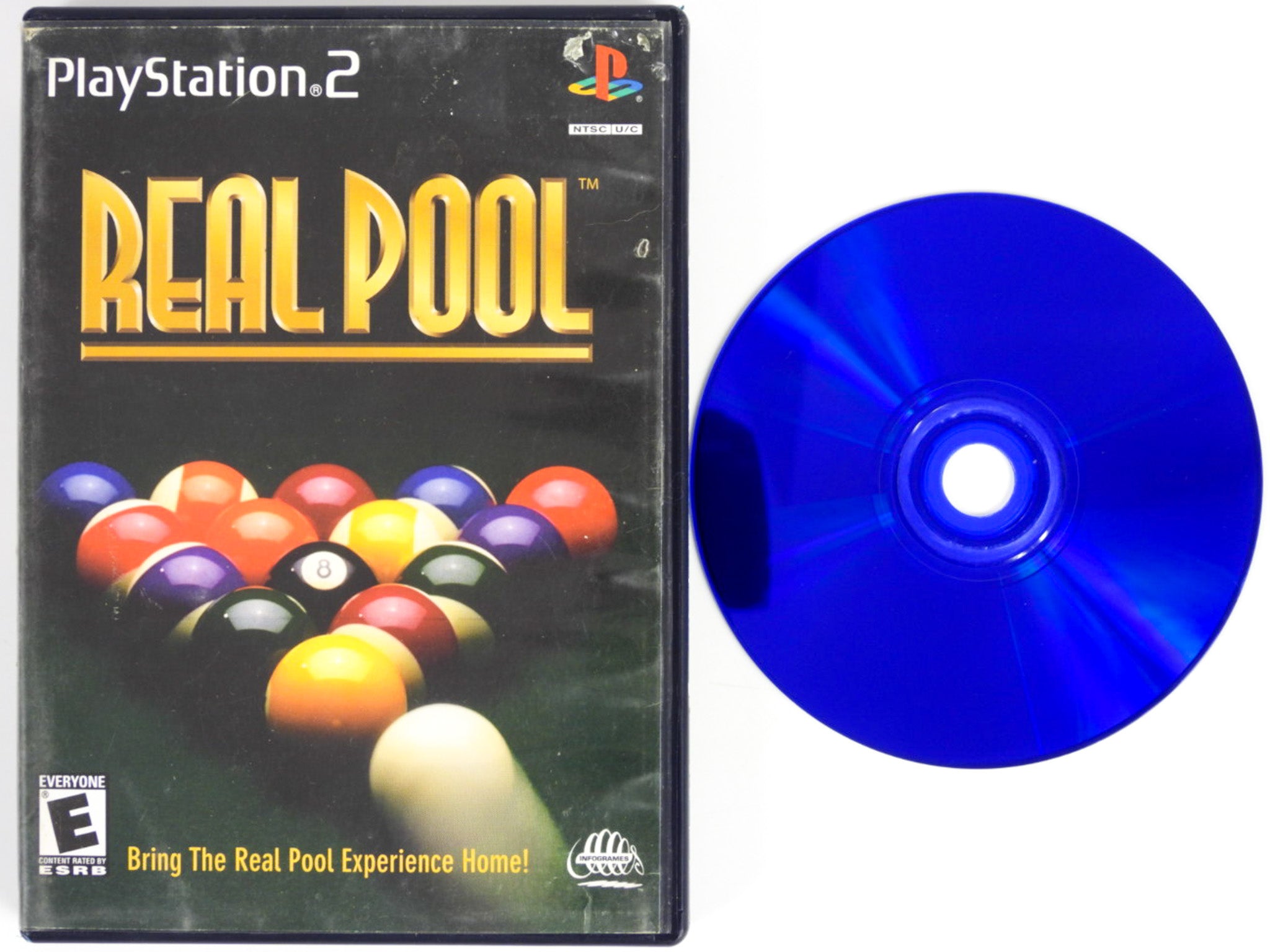 Real Pool (Playstation 2 / PS2) – RetroMTL