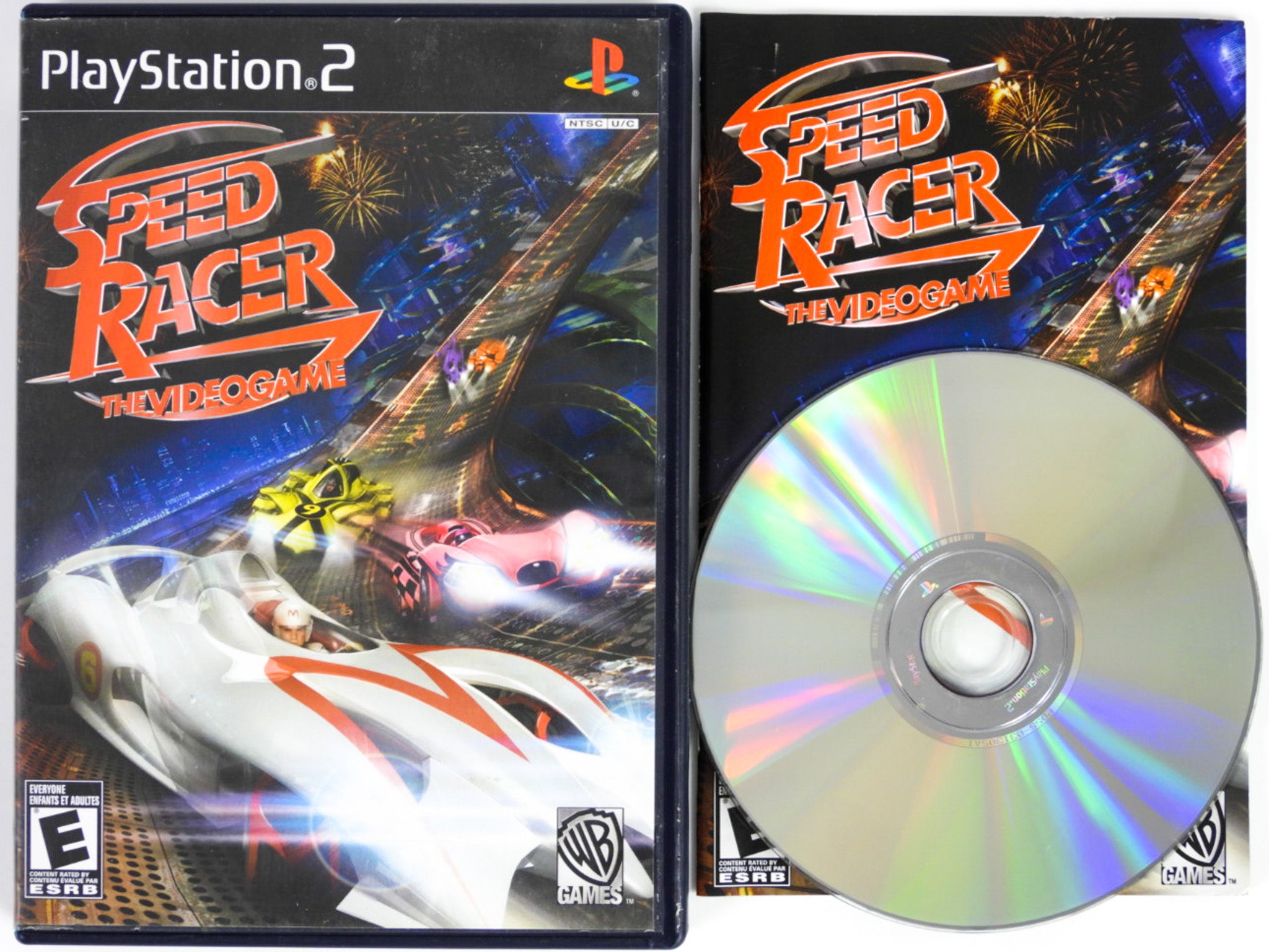 Speed Racer: The Videogame (PlayStation 2) 