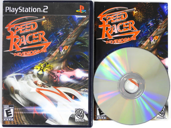 Speed Racer Video Game (Playstation 2 / PS2)