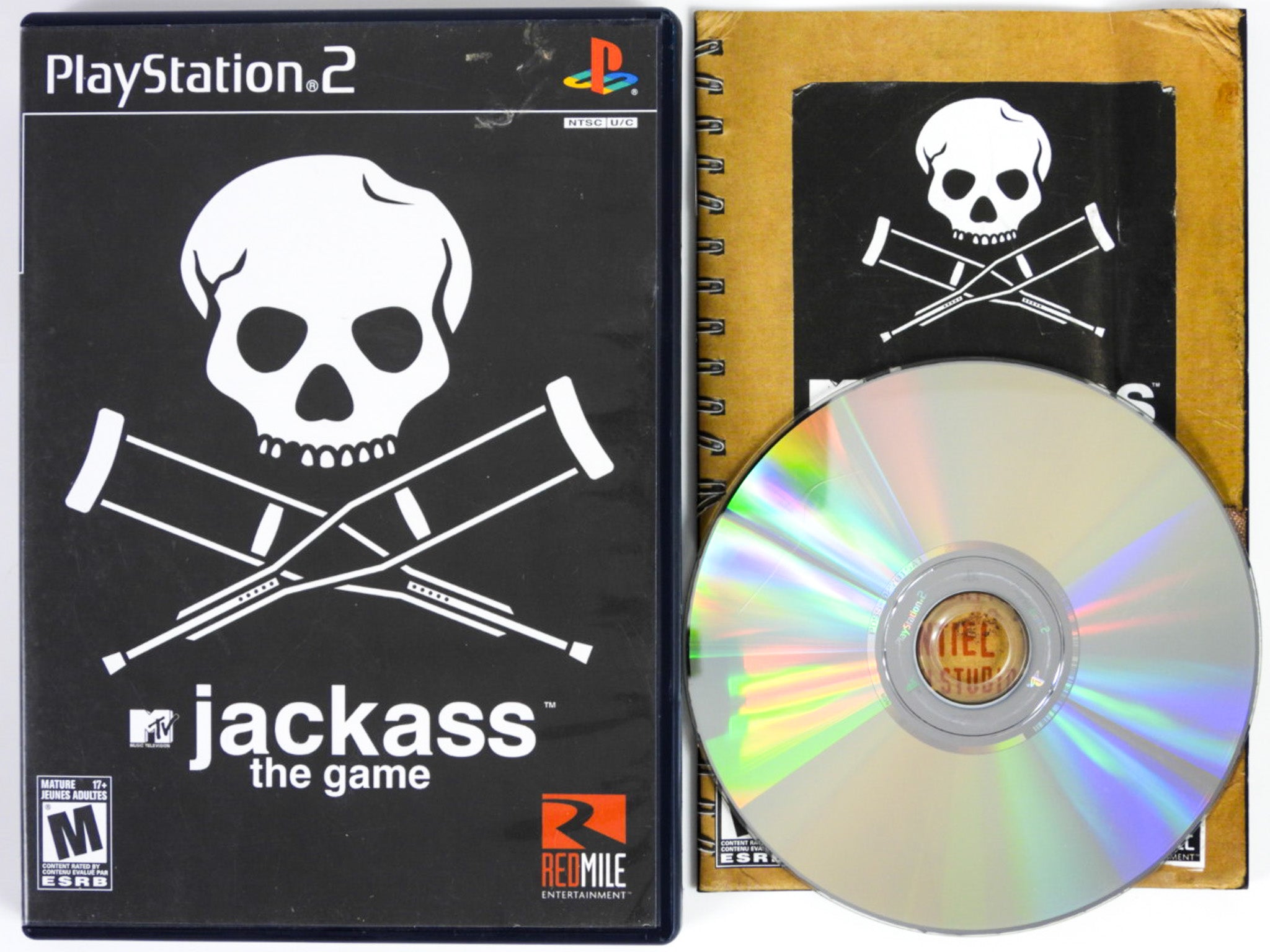 Jackass: The Video Game - PlayStation 2
