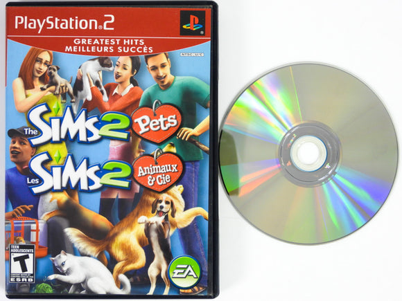 The Sims 2: Pets [Greatest Hits] (Playstation 2 / PS2)